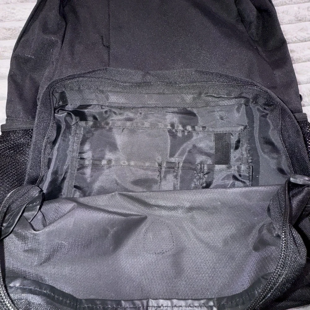 Ariat 2 Pocket Laptop‎ Pouch Backpack Black Classic Black Logo